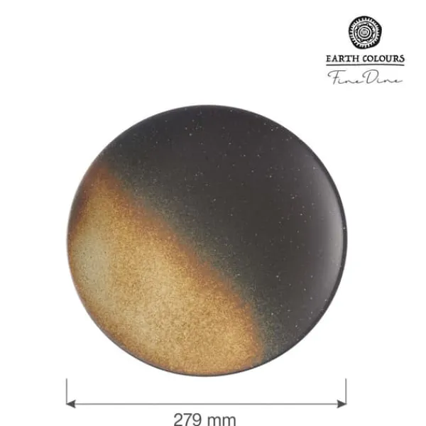 Tallerkener & Bordservicer>Flad plade Moon 279 mm (4 stk)