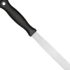 Stegepaletter>Flad wienerbrødsspatel til at smøre dejen på creme kager, 120 mm - Hendi 840863