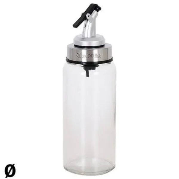 Olie- & Eddikebeholdere>Flakon Quttin Glas - 250 ml - 5,5 x 5,5 x 20,5 cm