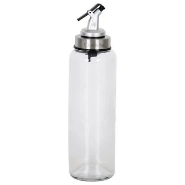 Olie- & Eddikebeholdere>Flakon Quttin Glas - 250 ml - 5,5 x 5,5 x 20,5 cm