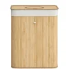 Flaskegenbrugsbeholder, 40,5x40,5x61 cm, Beige Discount