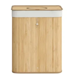 Flaskegenbrugsbeholder, 40,5x40,5x61 cm, Beige Discount