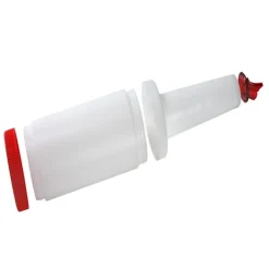 Olie- & Eddikebeholdere>Flaske-Hæld hovedcylinder 1 liter, Farve:gul