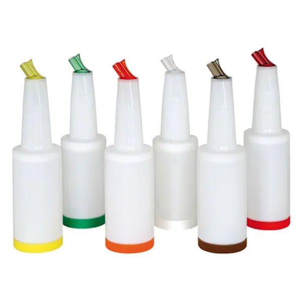 Olie- & Eddikebeholdere>Flaske-Hæld hovedcylinder 1 liter, Farve:gul