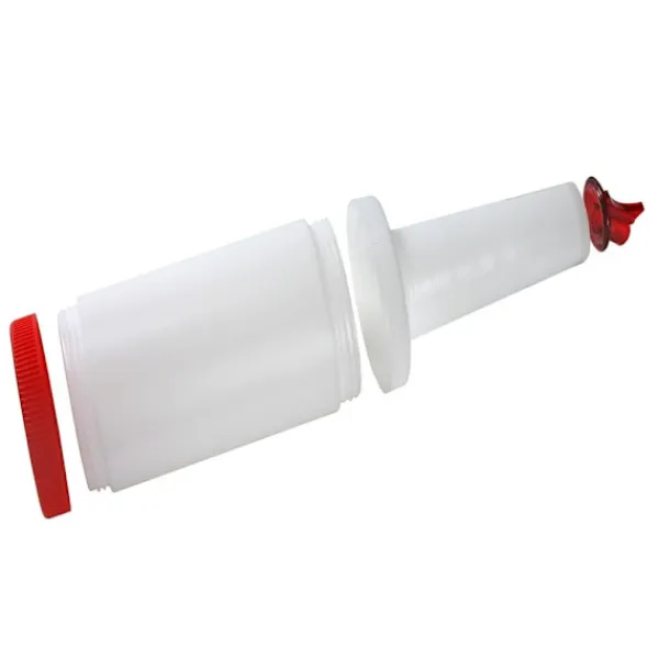 Olie- & Eddikebeholdere>Flaske-Hæld hovedcylinder 1 liter, Farve:gul