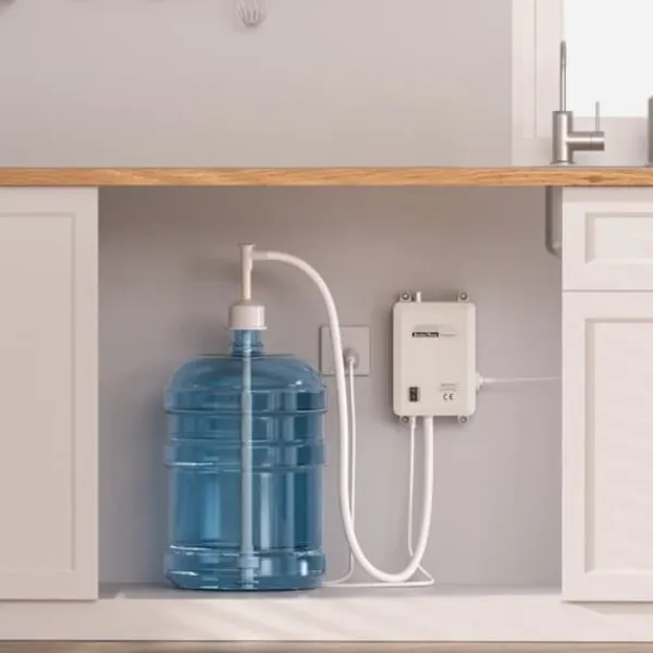 Flaskevand dispenser pumpesystem, 5 gallon dispenser, automatisk elektrisk vanddispenser, enkelt indløb vandkande pumpe, kompatibel brug Hot