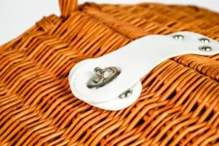 Viking Choice Flettet picnickurv XL 4 personer + service & termopose Best
