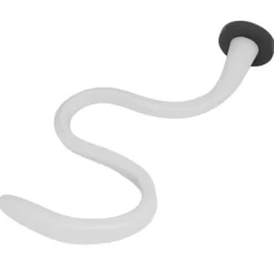 Flexibel bricka Dörrstöd Magnetisk Tvättmaskin Dörrhållare Universal för frontmatning WasherGrey Hot