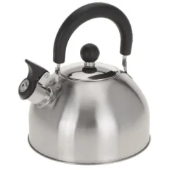 Elkedel>Fløjtekedel 2,5L rustfrit stål/sort