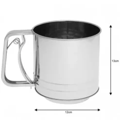FLOUR SIEVER 450g KINGHOFF KH-3102 Hot