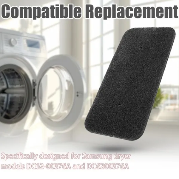Fnugfilter til Samsung DC62-00376A/DC6200376A tørretumbler 6-Pack Clearance