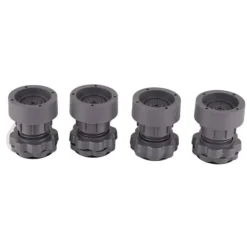 Fodpuder til bakkebund Skridsikre Stødsikre Vibrationssikre 8,5 cm (4 stk.) Discount