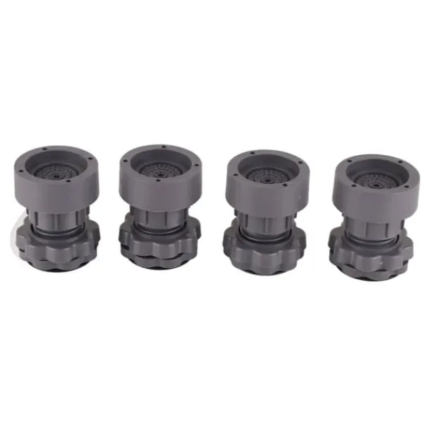 Fodpuder til bakkebund Skridsikre Stødsikre Vibrationssikre 8,5 cm (4 stk.) Discount