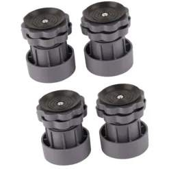 Fodpuder til bakkebund Skridsikre Stødsikre Vibrationssikre 8,5 cm (4 stk.) Discount