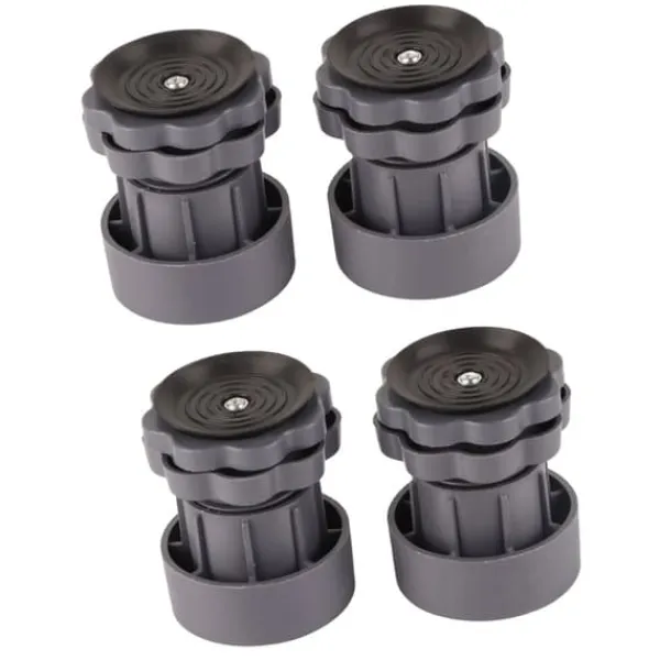 Fodpuder til bakkebund Skridsikre Stødsikre Vibrationssikre 8,5 cm (4 stk.) Discount