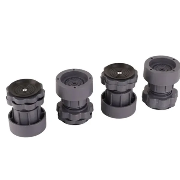 Fodpuder til bakkebund Skridsikre Stødsikre Vibrationssikre 8,5 cm (4 stk.) Discount