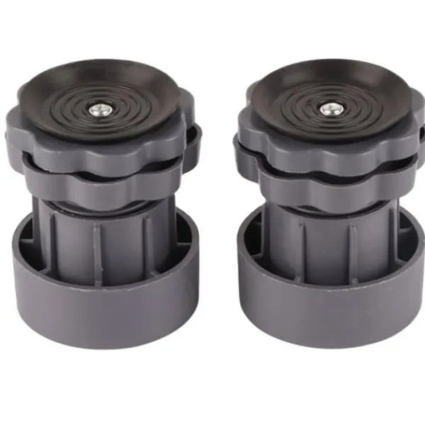 Fodpuder til bakkebund Skridsikre Stødsikre Vibrationssikre 8,5 cm (4 stk.) Discount
