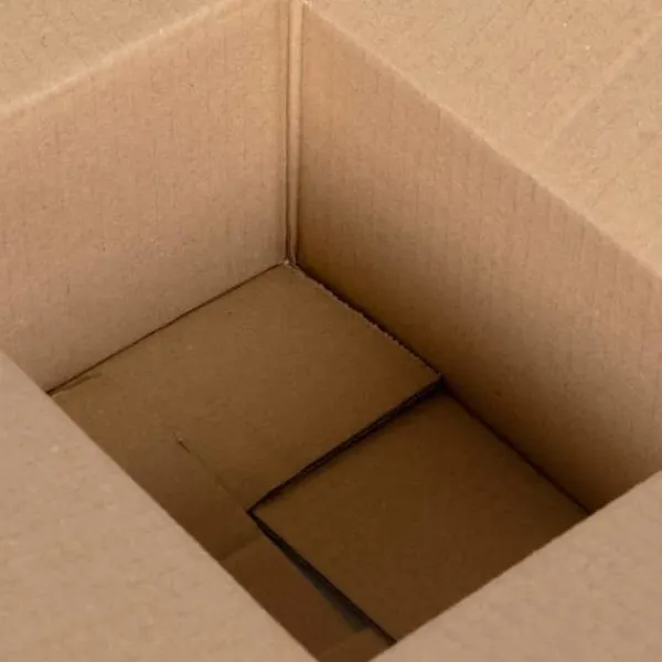 Opbevaringsæsker Til Hjemmet>Foldbar Opbevaringsboks i Brun Pap - 50 stk | Størrelse: 20x15x10 cm