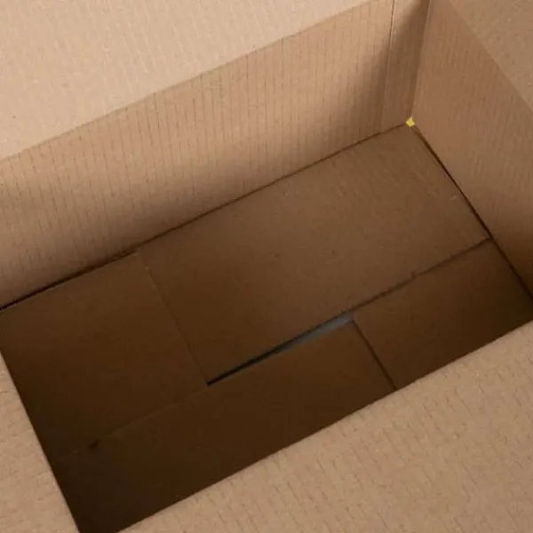 Opbevaringsæsker Til Hjemmet>Foldbar Opbevaringskasse i Pap - 50 pcs | Farve: Brun | Størrelse: 35x24x15 cm