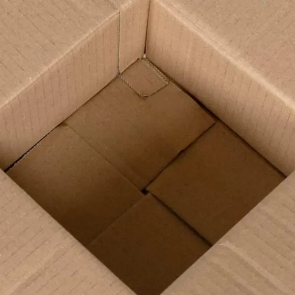 Opbevaringsæsker Til Hjemmet>Foldbar opbevaringskasse - 50 stk Brun | Størrelse: 15x15x8 cm | Materiale: Pap