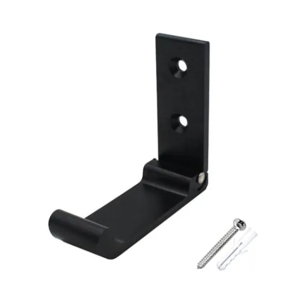Opbevaringskroge & Hylder>Foldbar Tøjkrog Husholdnings Aluminiumslegering Vægmonterede Kroge Håndklæde Frakke Hattebøjle
