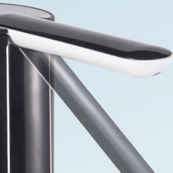 Vandkølere>Foldbar USB genopladelig elektrisk vanddispenserpumpe - Sort