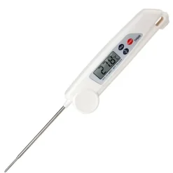 Foldbart sonde kødtermometer Høj nøjagtighed madgrilltermometer til hjemmekøkken Udendørs BBQ Clearance