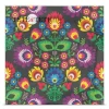 Folkestil sorte servietter, Tete a Tete servietter 3-lags 33x33cm 1/4 foldet 20 stk. pr. pakke Hot