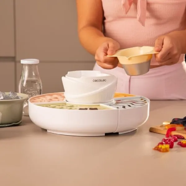 Fonduesæt>Fondue Cecotec Fun&Sugar Gummy 40 W