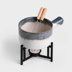 Fonduesæt>Fonduesæt | LAMBI | med varmer | 0,5 l | 719776