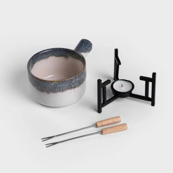 Fonduesæt>Fonduesæt | LAMBI | med varmer | 0,5 l | 719776