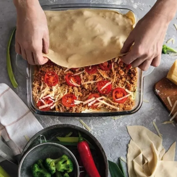 Pastamaskiner>Foodprocessor 90785 Pasta Lasagne Roller til 40977, Gastroback