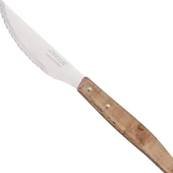 FOREST let træ bøfkniv til stegt kød, længde 110/220 mm Clearance