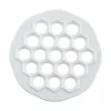 Pastaforme & Pasta-Udstikkere>Form til dumplings - 19 huller
