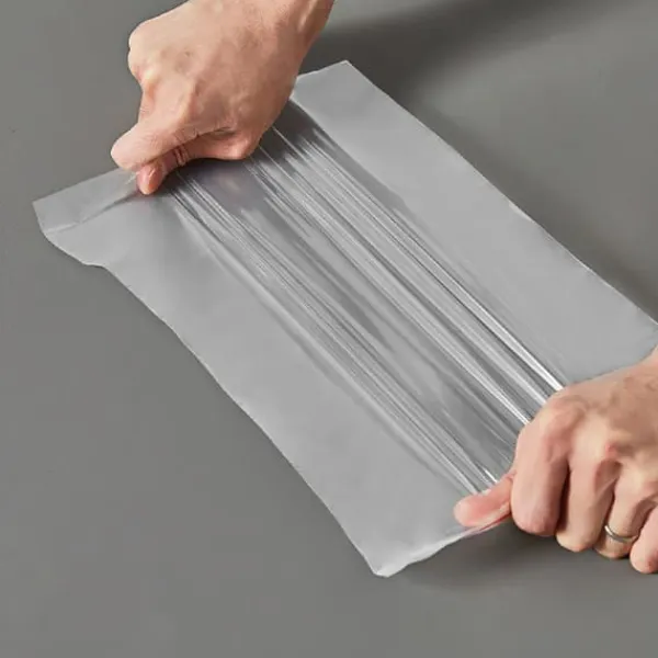 Opbevaringsposer Til Hjemmet>Forseglbare PE-plastposer med lynlås i megastørrelse 60x40 cm - 100 stk