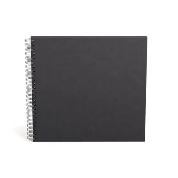Fotoalbum Black med svarta blad 35x31,5cm Bigso Box of Sweden Discount