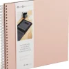 Fotoalbum Dusty Pink med vita blad 35x31,5cm Bigso Box of Sweden Best