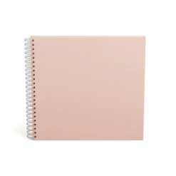 Fotoalbum Dusty Pink med vita blad 35x31,5cm Bigso Box of Sweden Best