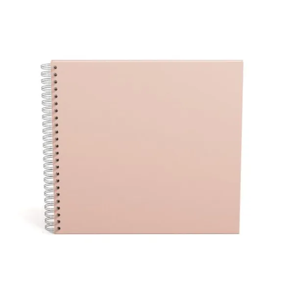 Fotoalbum Dusty Pink med vita blad 35x31,5cm Bigso Box of Sweden Best