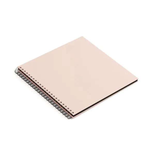 Fotoalbum Dusty Pink med svarta blad 35x31,5cm Bigso Box of Sweden Outlet