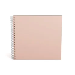 Fotoalbum Dusty Pink med svarta blad 35x31,5cm Bigso Box of Sweden Outlet
