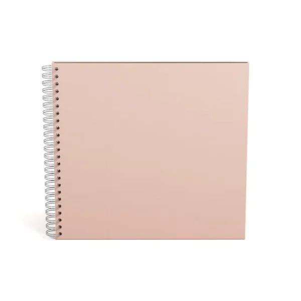 Fotoalbum Dusty Pink med svarta blad 35x31,5cm Bigso Box of Sweden Outlet