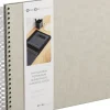 Opbevaring Af Fotografier>Fotoalbum Linen med svarta blad 35x31,5cm Bigso Box of Sweden