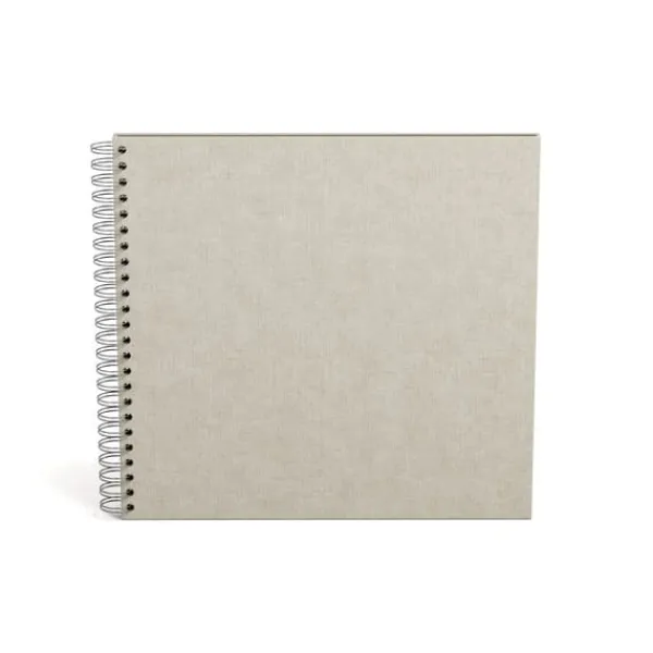 Opbevaring Af Fotografier>Fotoalbum Linen med svarta blad 35x31,5cm Bigso Box of Sweden