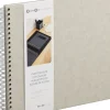 Fotoalbum Linen med vita blad 35x31,5cm Bigso Box of Sweden Discount