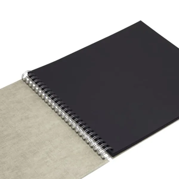 Fotoalbum Linen med vita blad 35x31,5cm Bigso Box of Sweden Discount