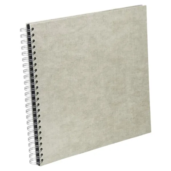 Fotoalbum Linen med vita blad 35x31,5cm Bigso Box of Sweden Discount