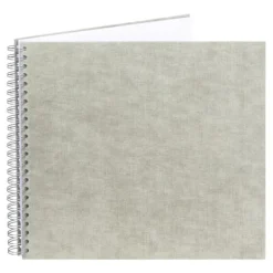 Fotoalbum Linen med vita blad 35x31,5cm Bigso Box of Sweden Discount