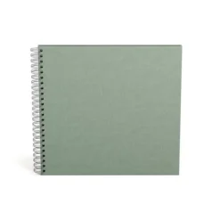 Fotoalbum Soft Teal med svarta blad 35x31,5cm Bigso Box of Sweden Hot