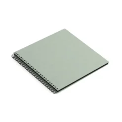 Fotoalbum Soft Teal med svarta blad 35x31,5cm Bigso Box of Sweden Hot